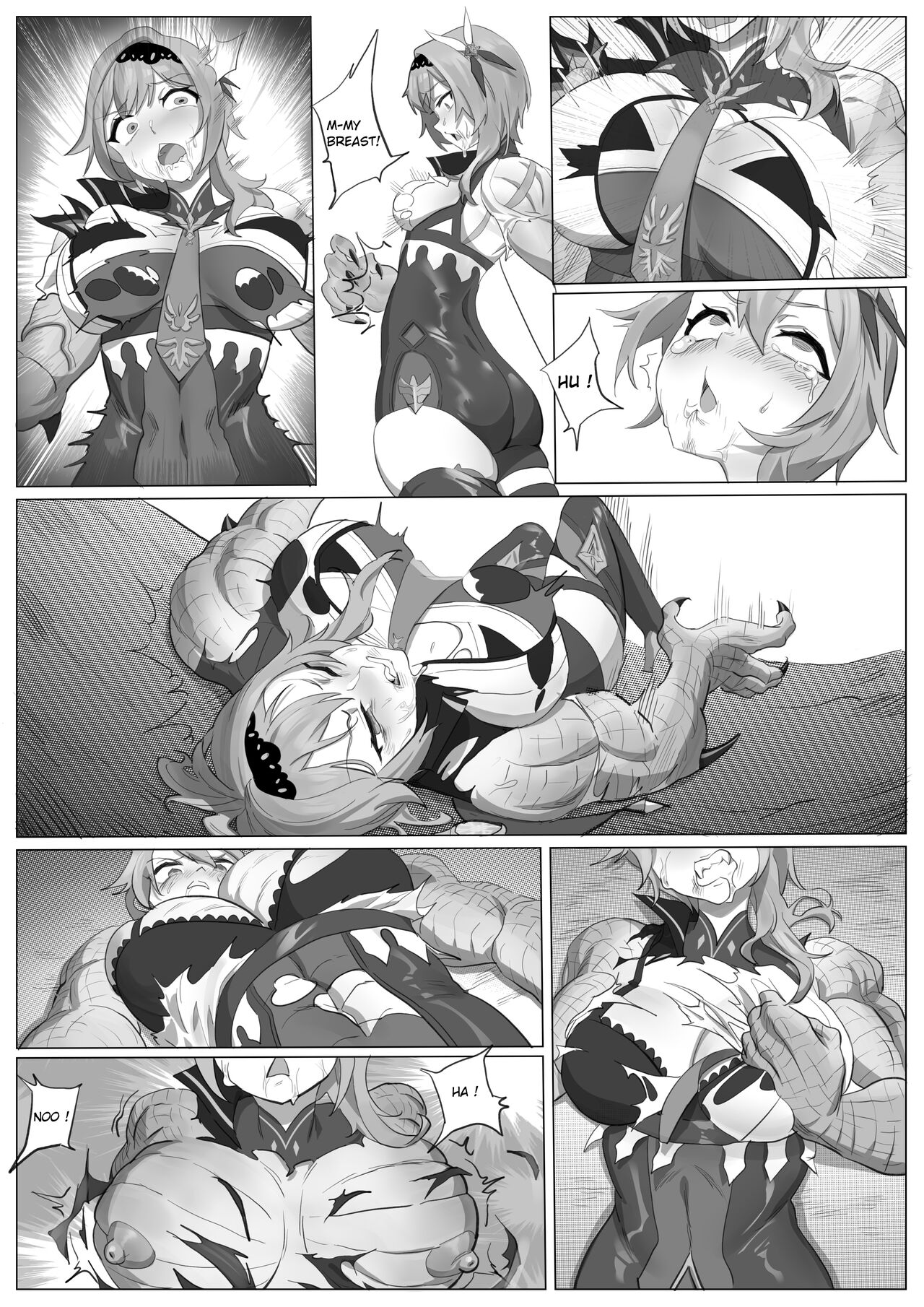 Mona's curse III - ENG page 6 full