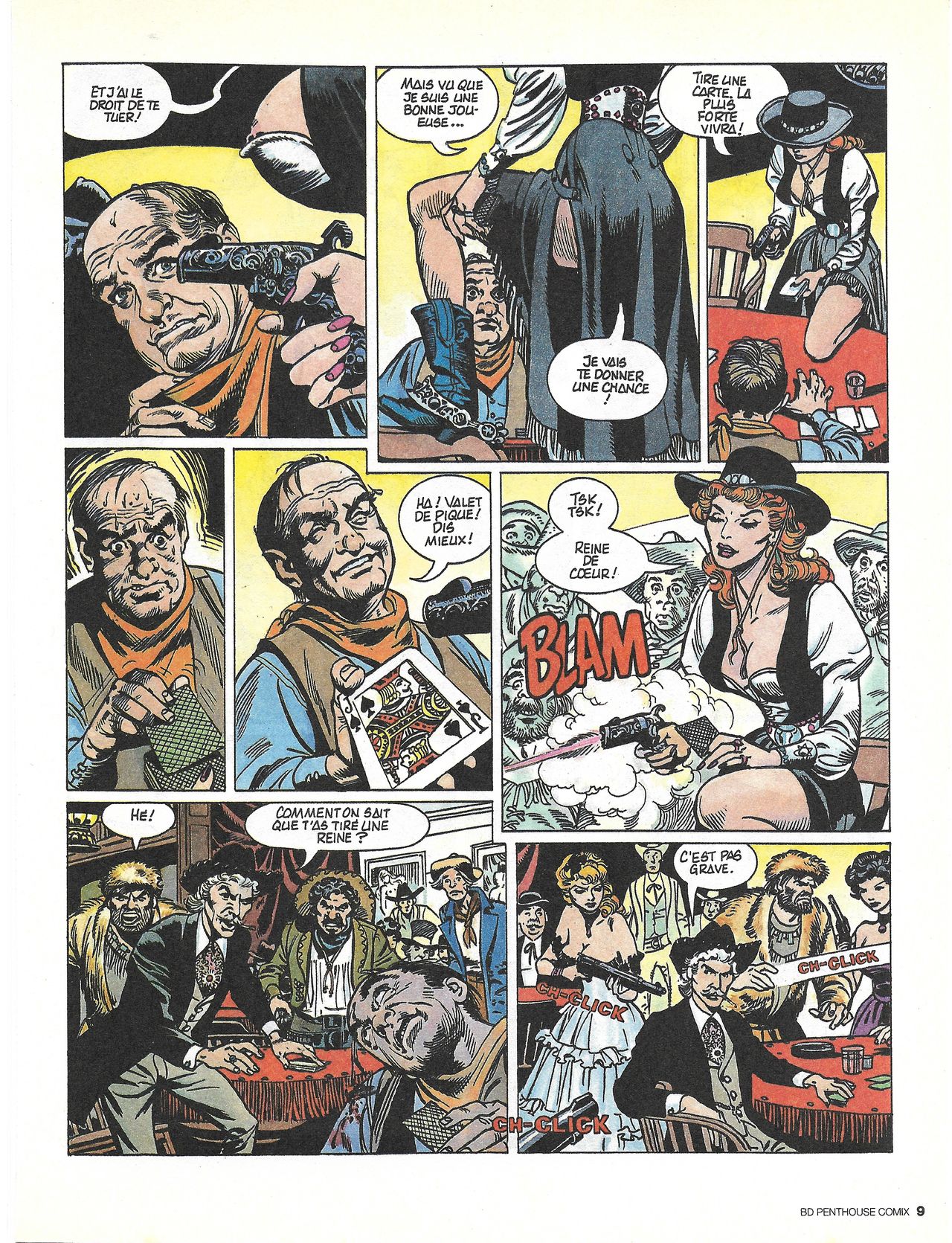 Le Bon, la Nonne et le Truand page 5 full