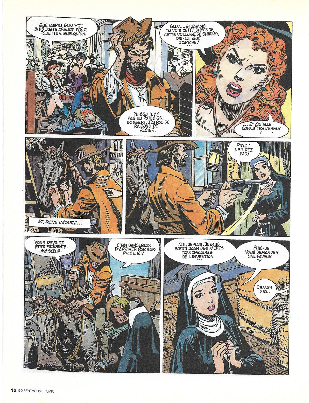 Le Bon, la Nonne et le Truand page 6 full