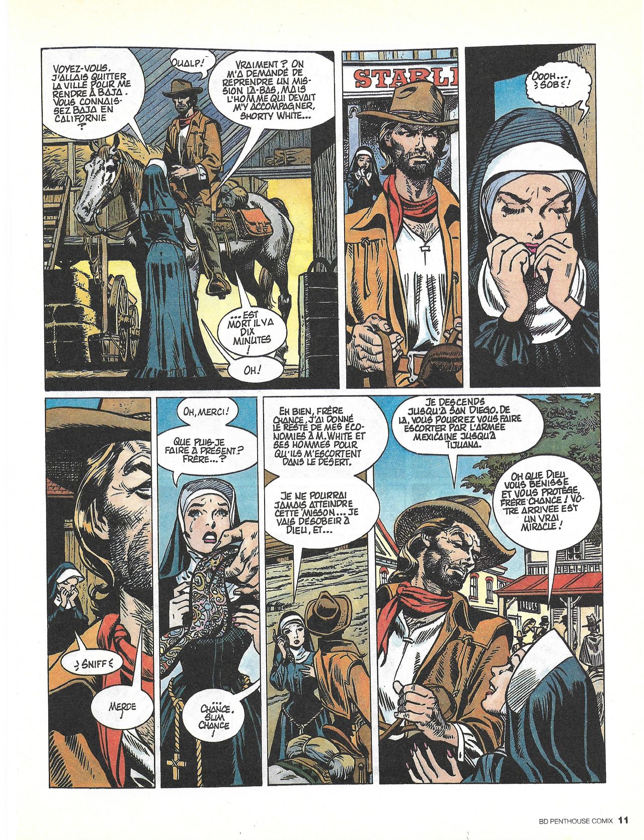 Le Bon, la Nonne et le Truand page 7 full
