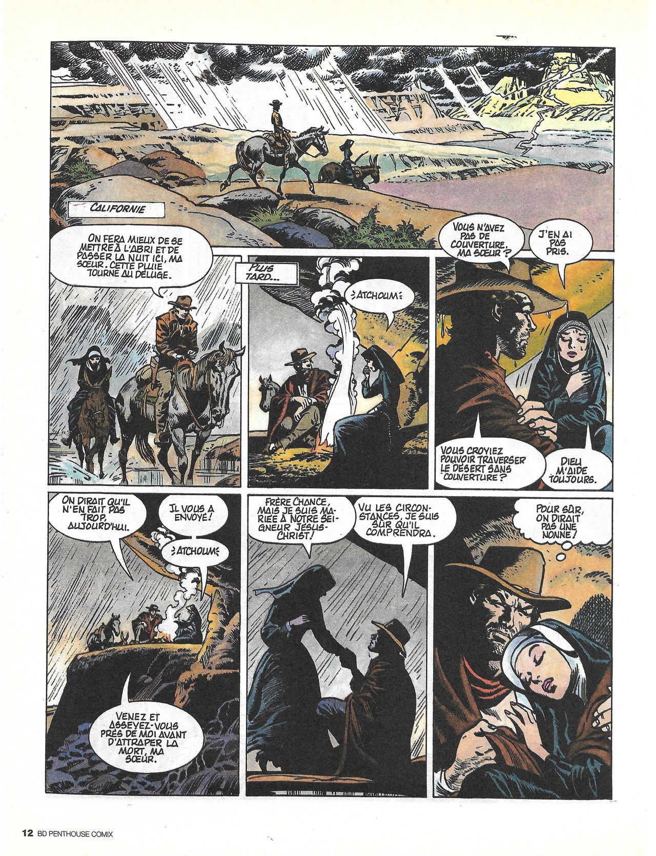 Le Bon, la Nonne et le Truand page 8 full