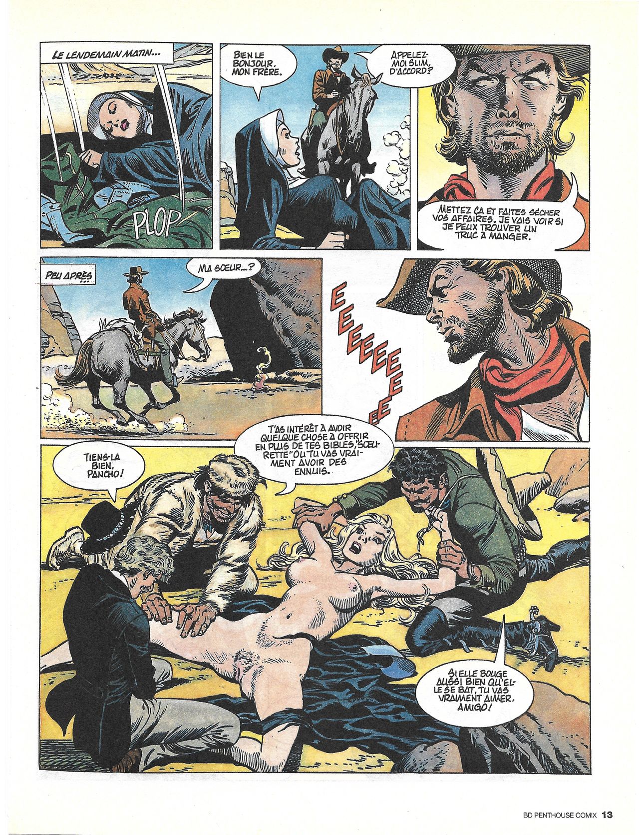 Le Bon, la Nonne et le Truand page 9 full