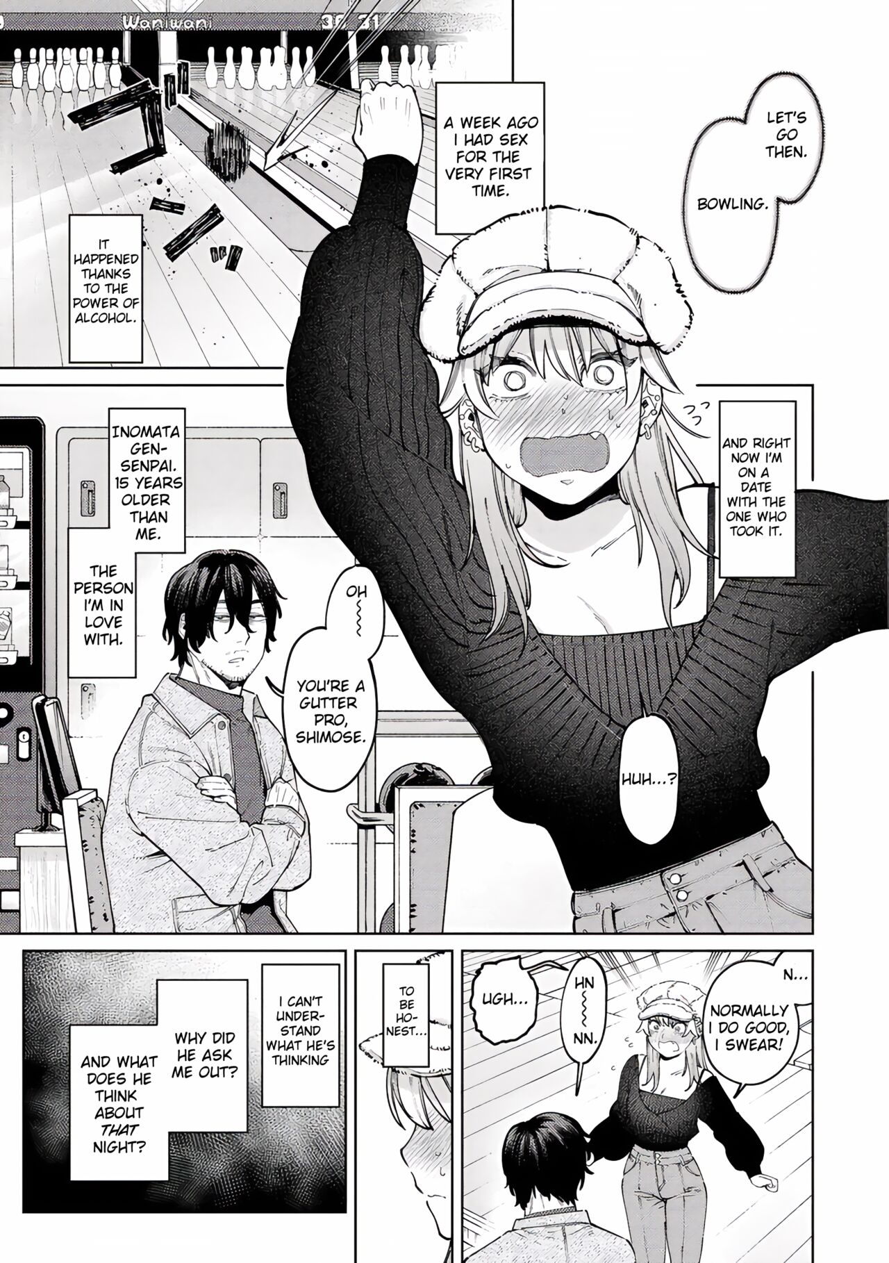 Jackal to Lemon Sour | Jackal and Lemon Sour page 1 full