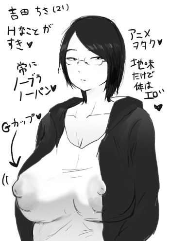 Chisa Yoshida cover
