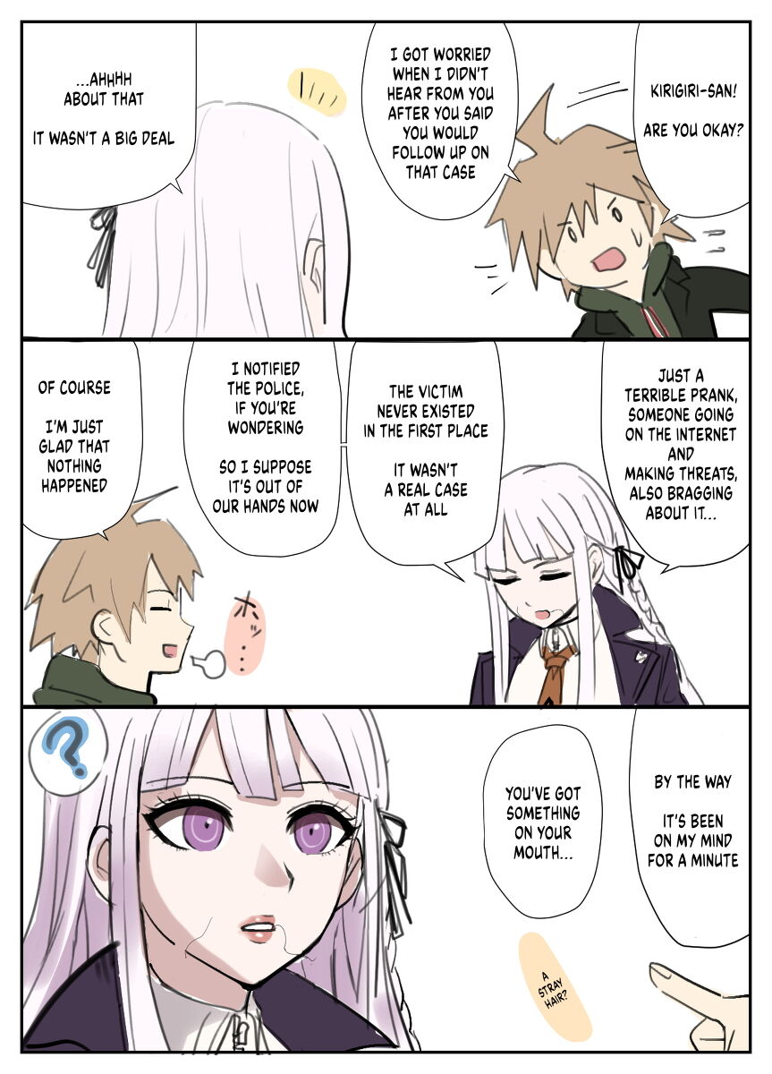 Kirigiri's Instant Loss page 2 full