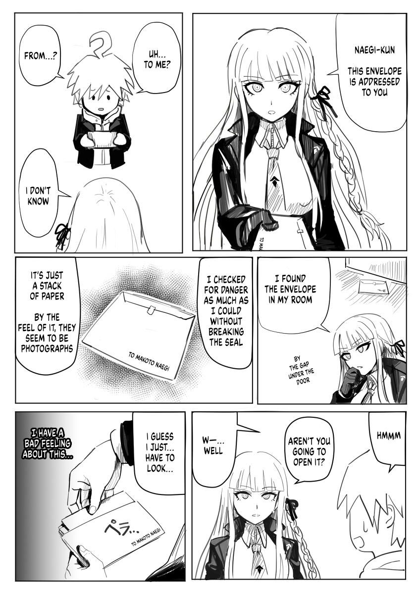 Kirigiri's Instant Loss page 3 full