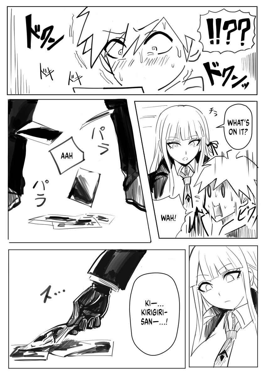 Kirigiri's Instant Loss page 5 full