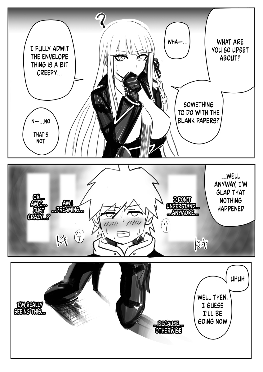 Kirigiri's Instant Loss page 8 full