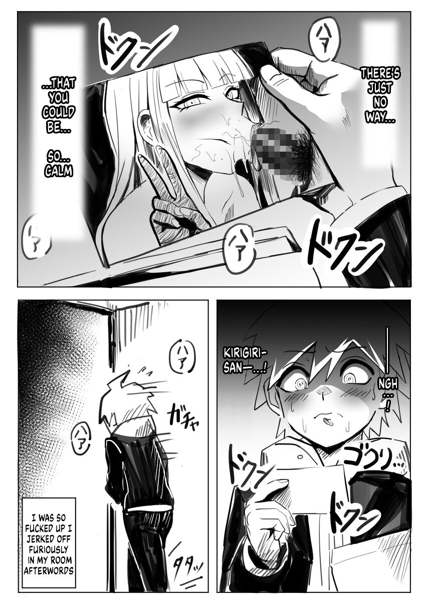 Kirigiri's Instant Loss page 9 full