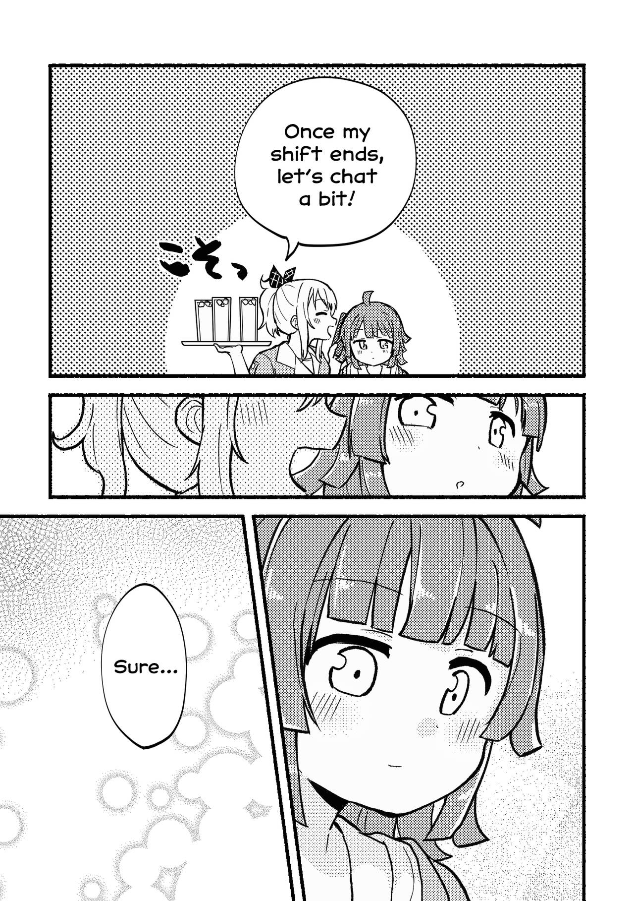 Zenbu Ai-san no Sei! | It's all Ai-san's Fault! page 5 full