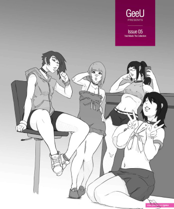 Yuki's Adventures - Issue 05 - Yuki meets the Collection cover