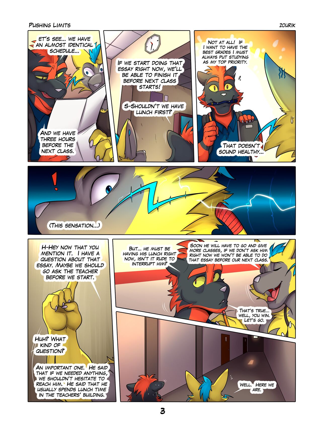 PUSHING LIMITS page 5 full