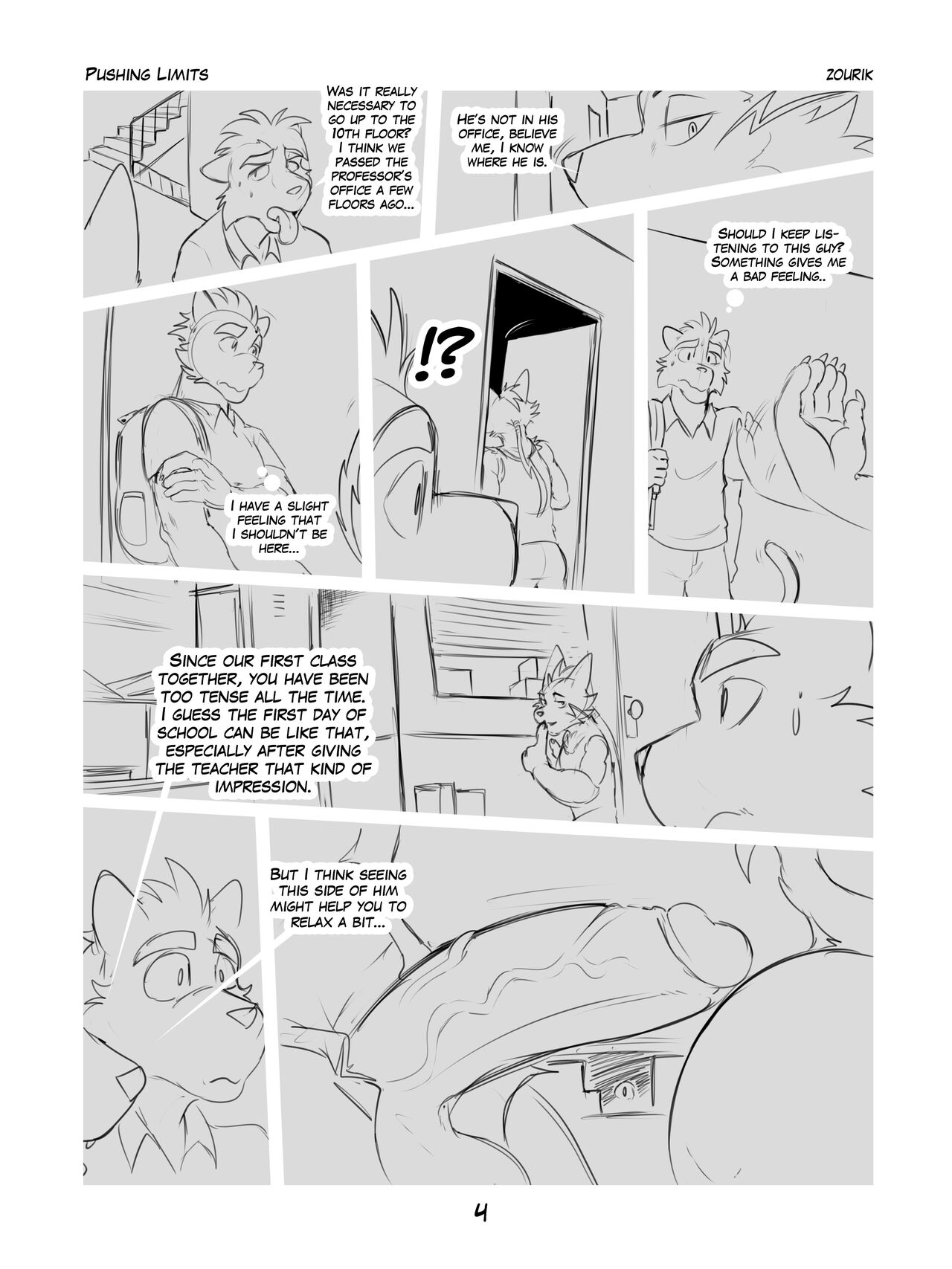PUSHING LIMITS page 6 full