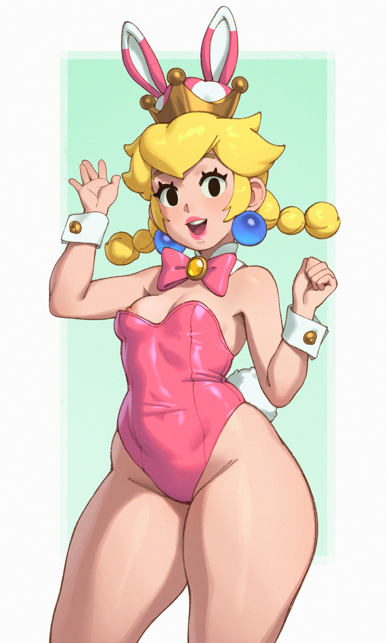 Super Mario Bunny Girls page 9 full