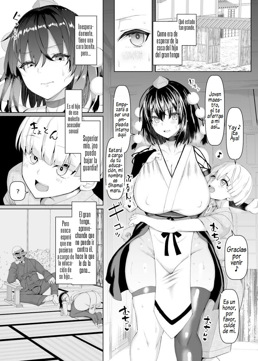Seishori Gangu no Mucchiri Tengu page 2 full