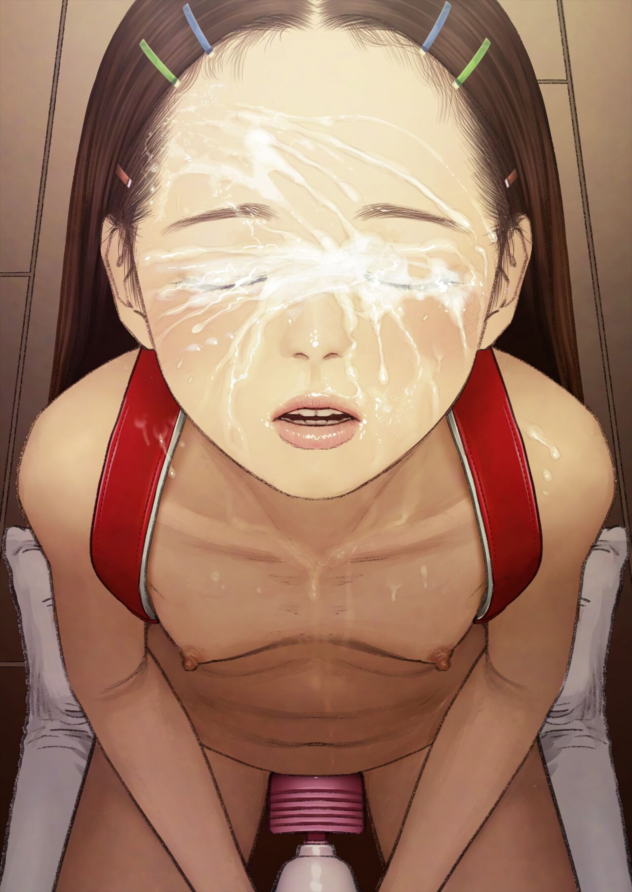 Cum Blindfold page 5 full