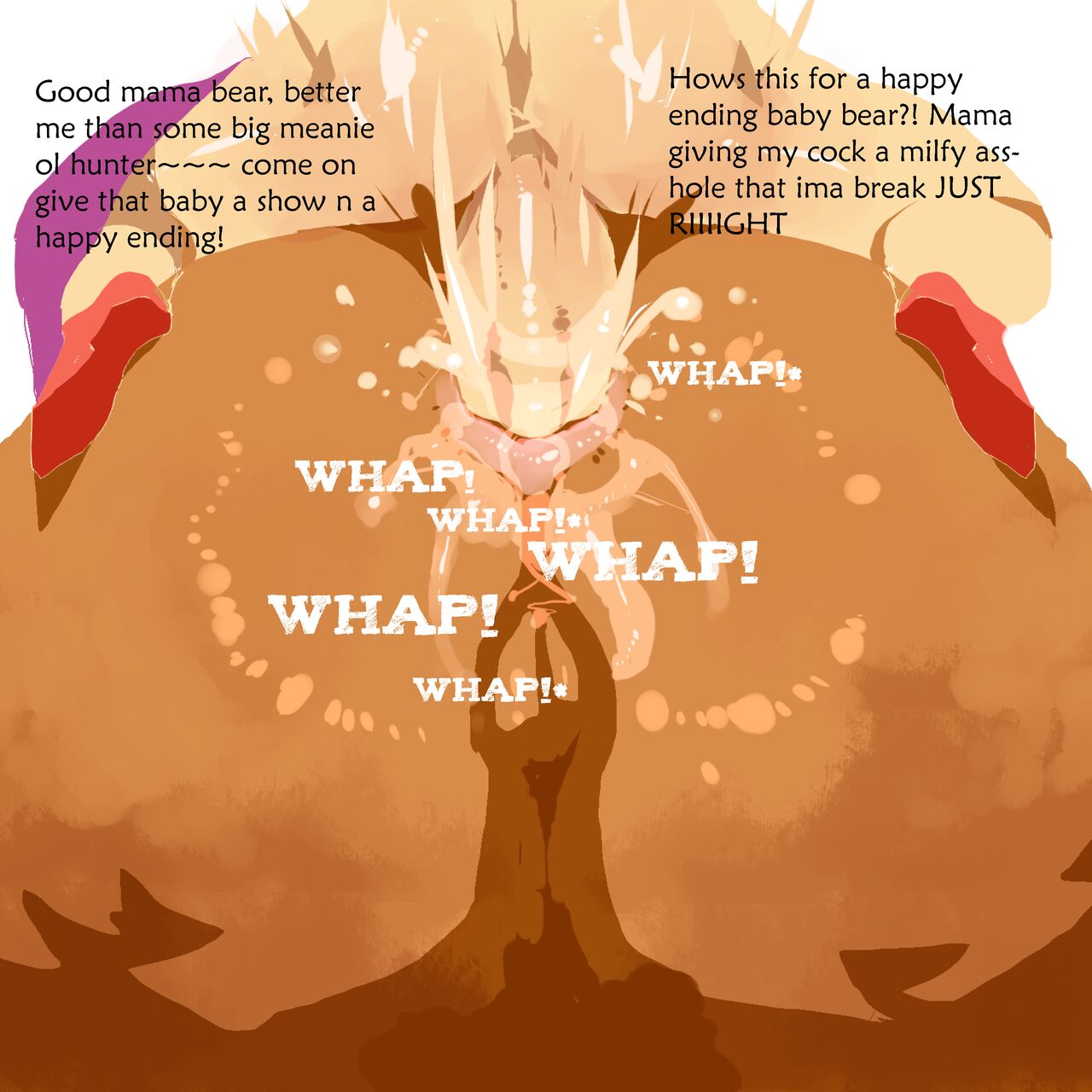 Momma bear anal blasting page 2 full