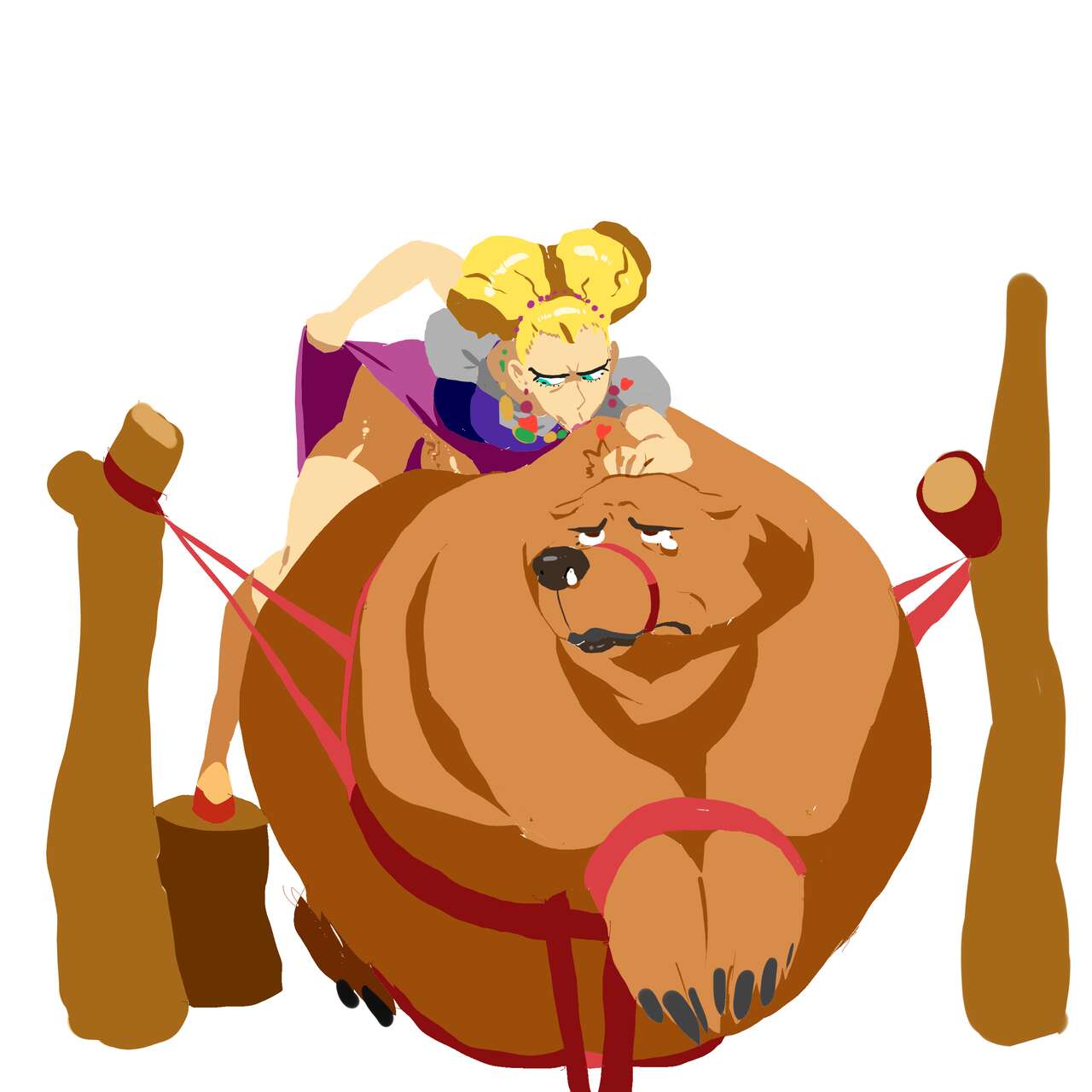 Momma bear anal blasting page 6 full