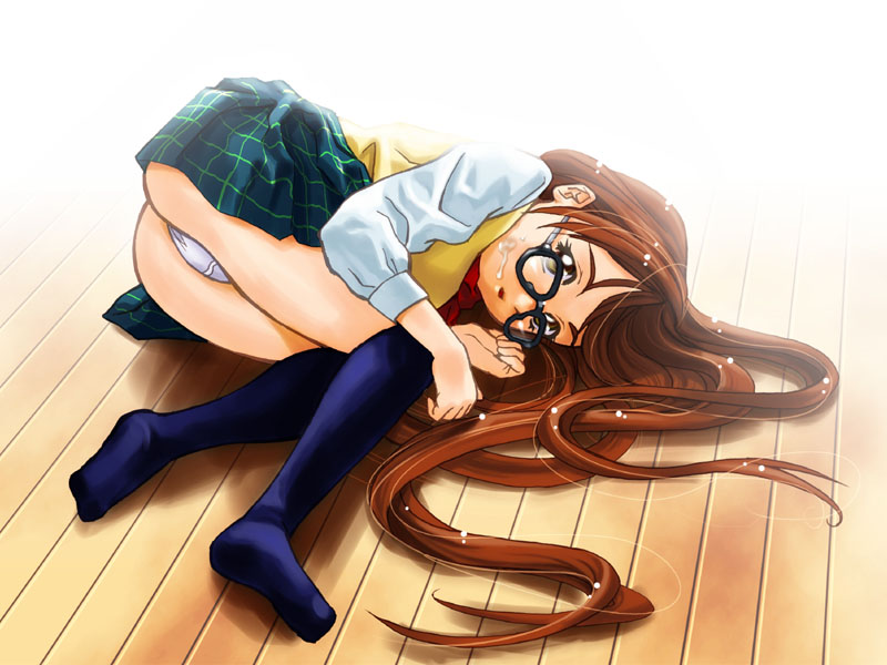 Meganeijiri - Megane-san Daishuugou CG Shuu 2 page 2 full