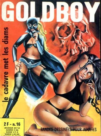PFA - Goldboy 16 - Le cadavre met les diams cover