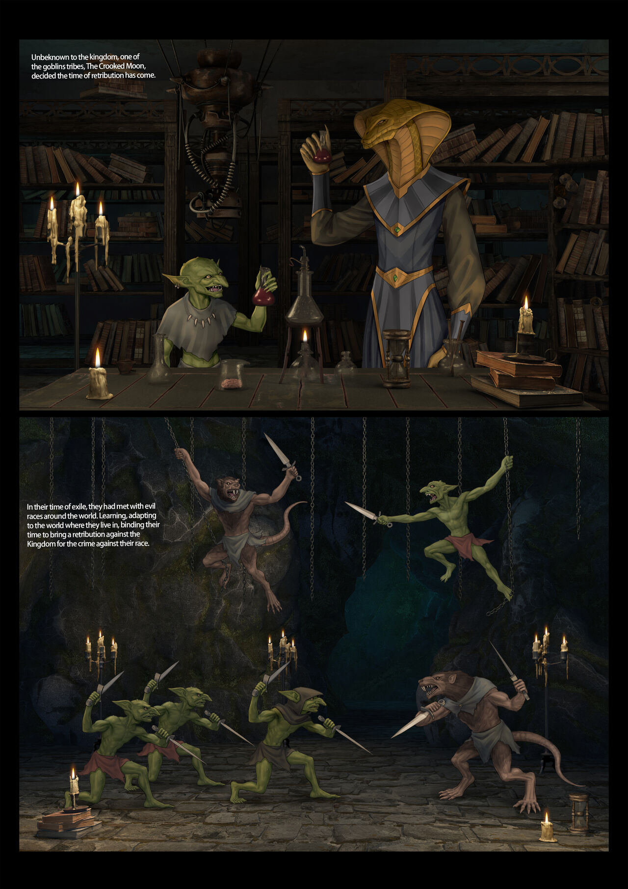 Goblin Empire Pg 1-11 En page 2 full