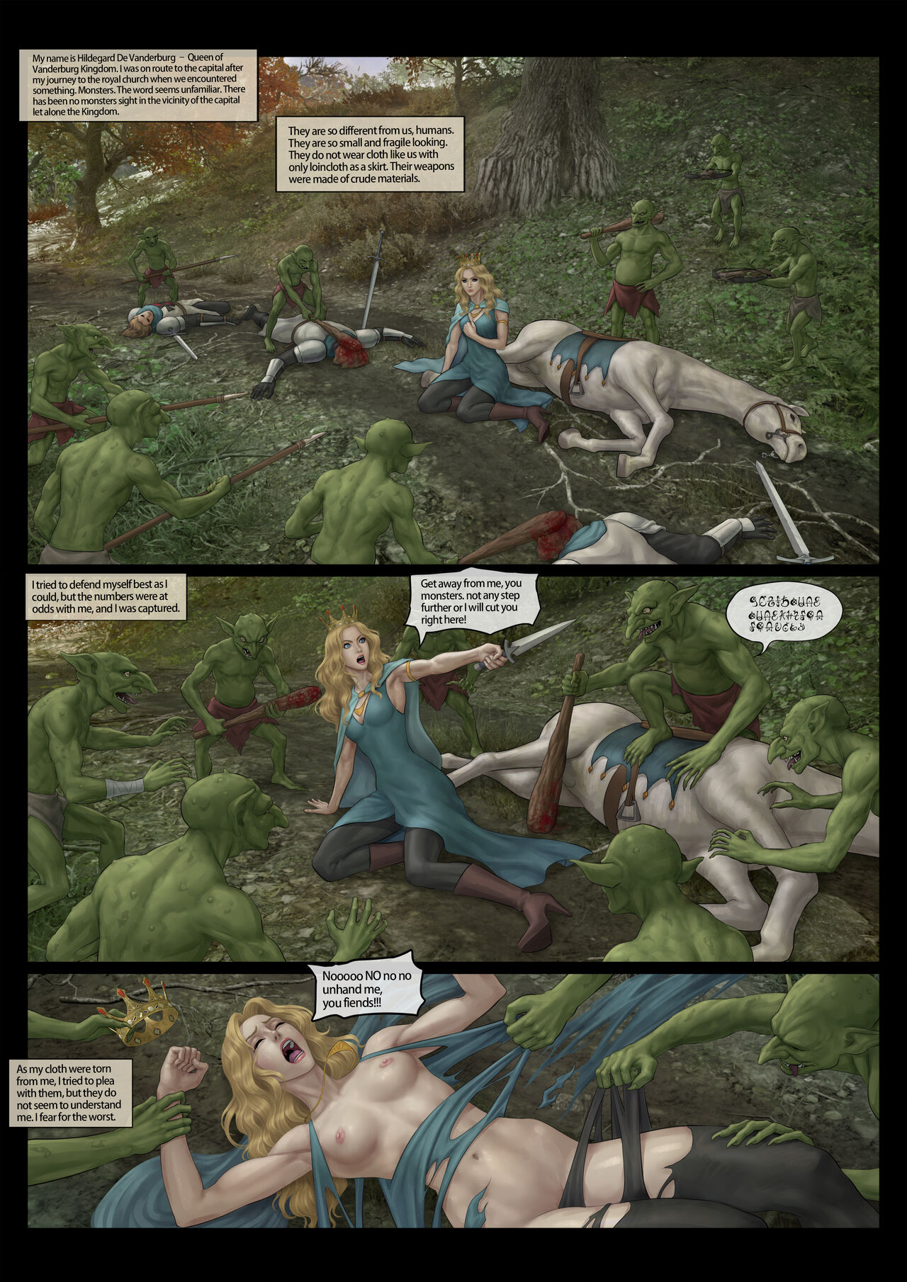 Goblin Empire Pg 1-11 En page 4 full