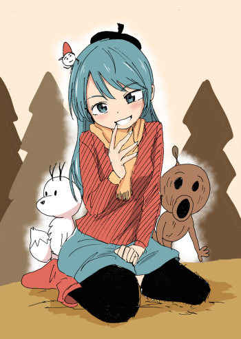 Hiruda no Bouken cover