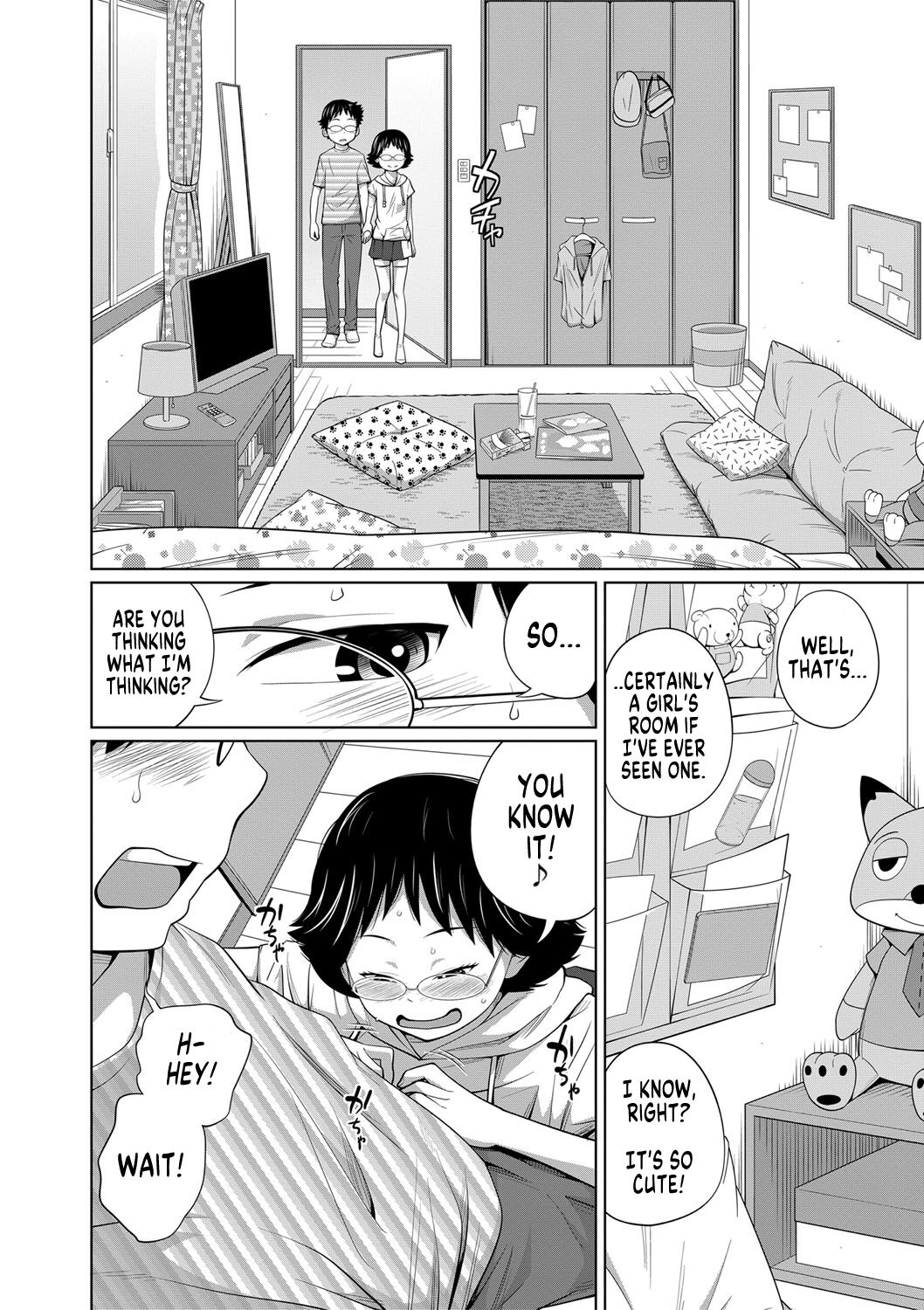 Tomodachi'nchi de Orusuban | Looking After a Friend's House page 8 full