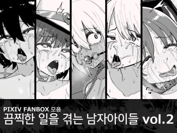 Hidoimeniau Otokonokotachi vol.2 | 끔찍한 일을 겪는 남자아이들 vol.2 cover