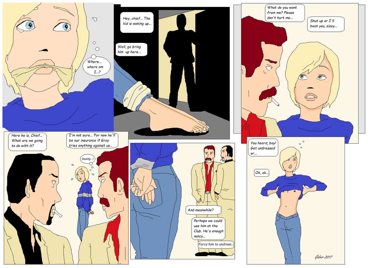 Gaber. Kidnapped and Forced page 3 full