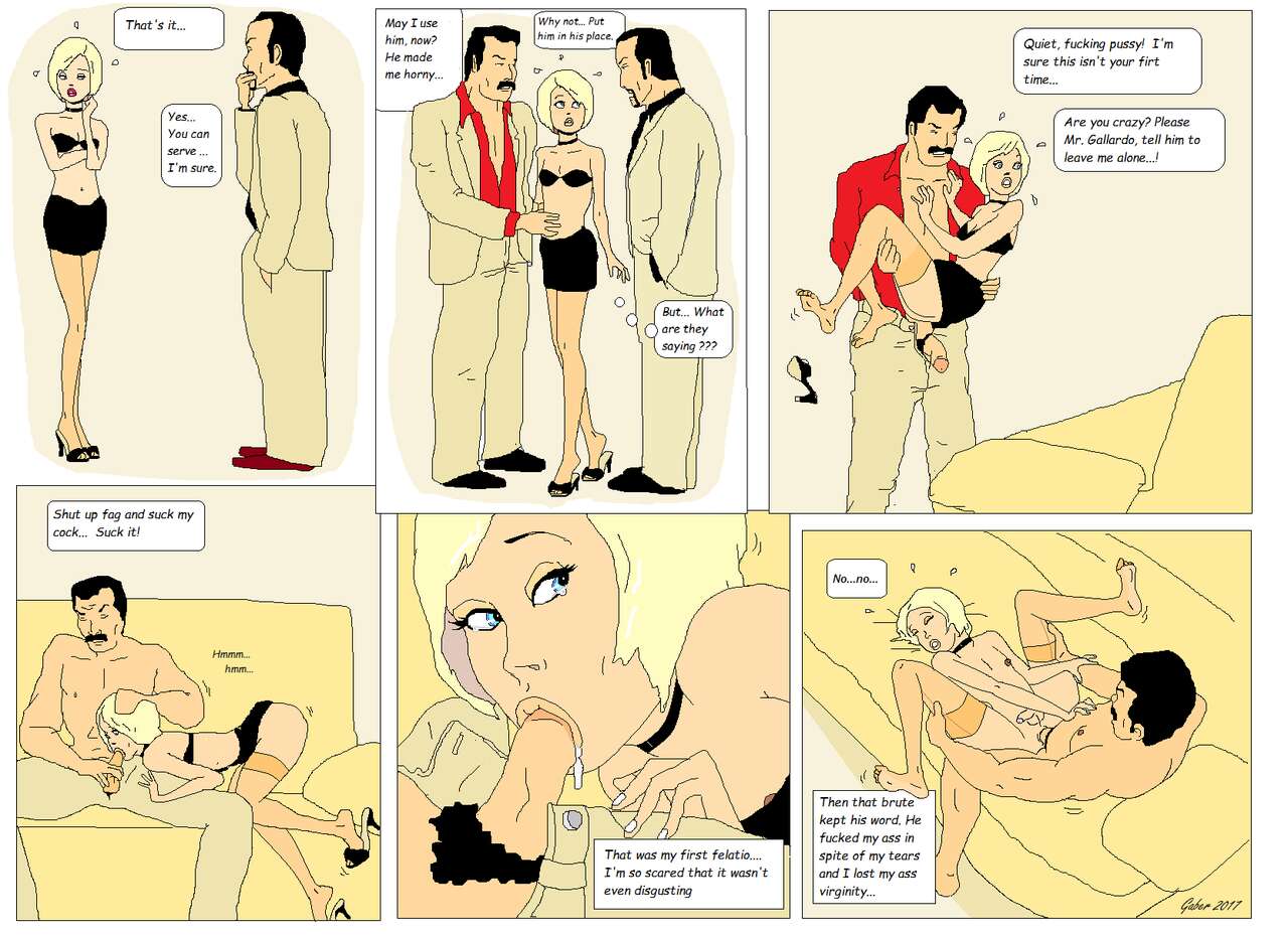 Gaber. Kidnapped and Forced page 5 full