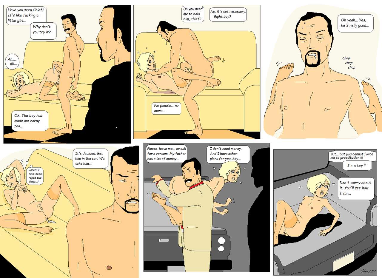 Gaber. Kidnapped and Forced page 6 full