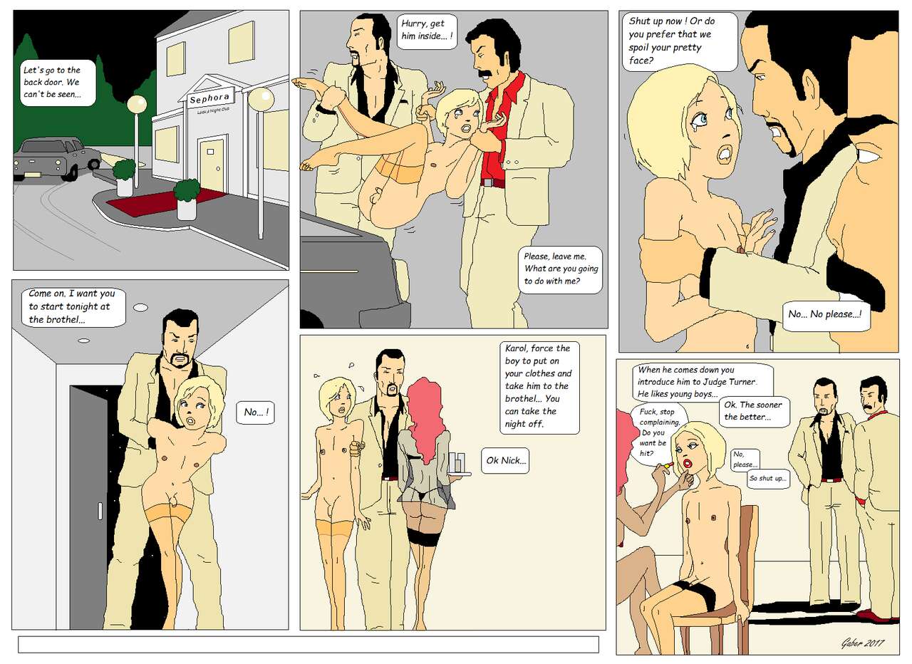 Gaber. Kidnapped and Forced page 7 full