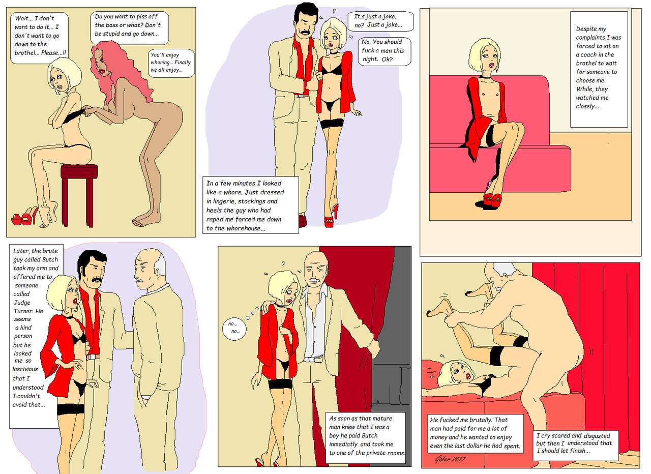 Gaber. Kidnapped and Forced page 8 full