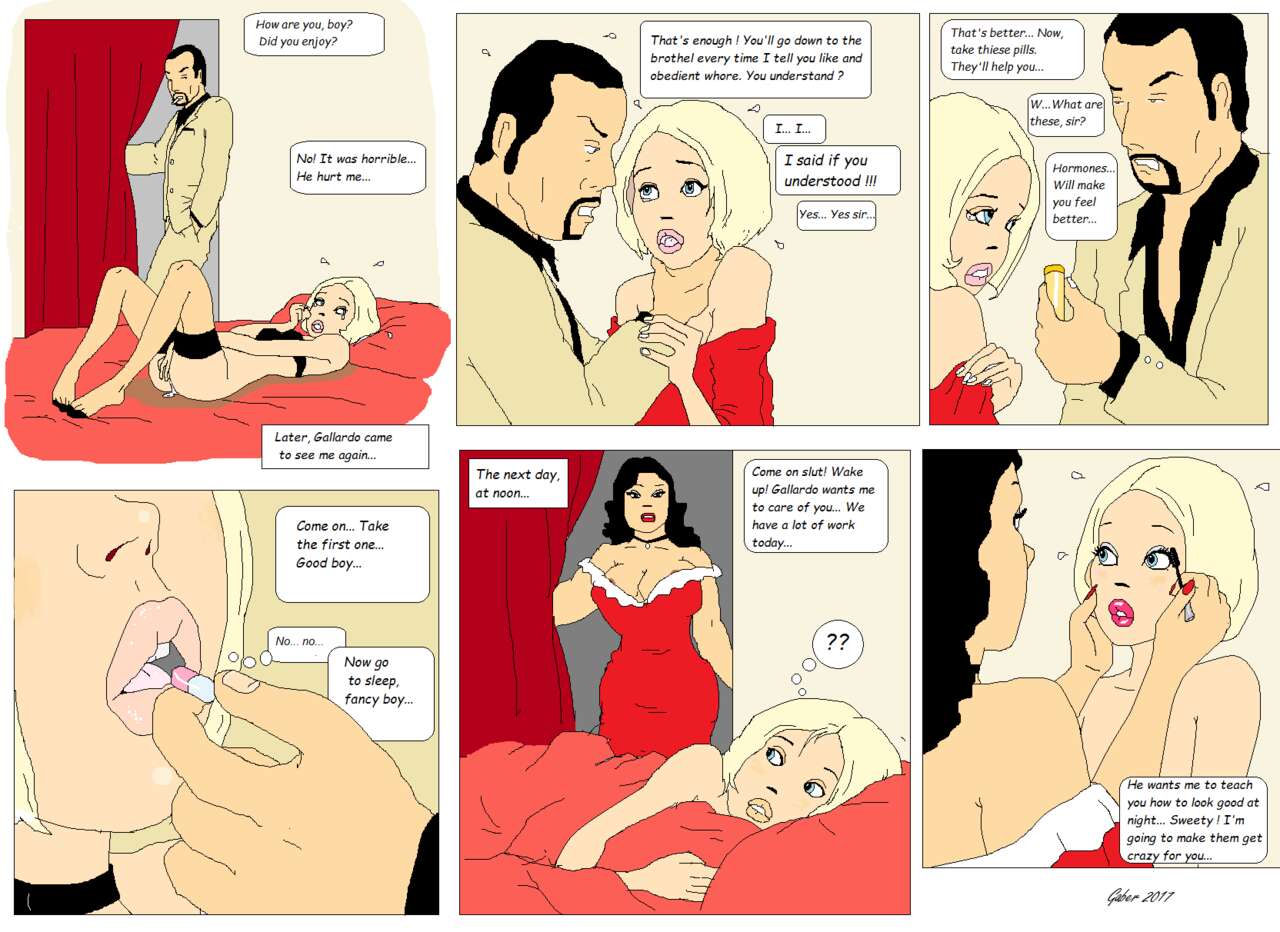 Gaber. Kidnapped and Forced page 9 full