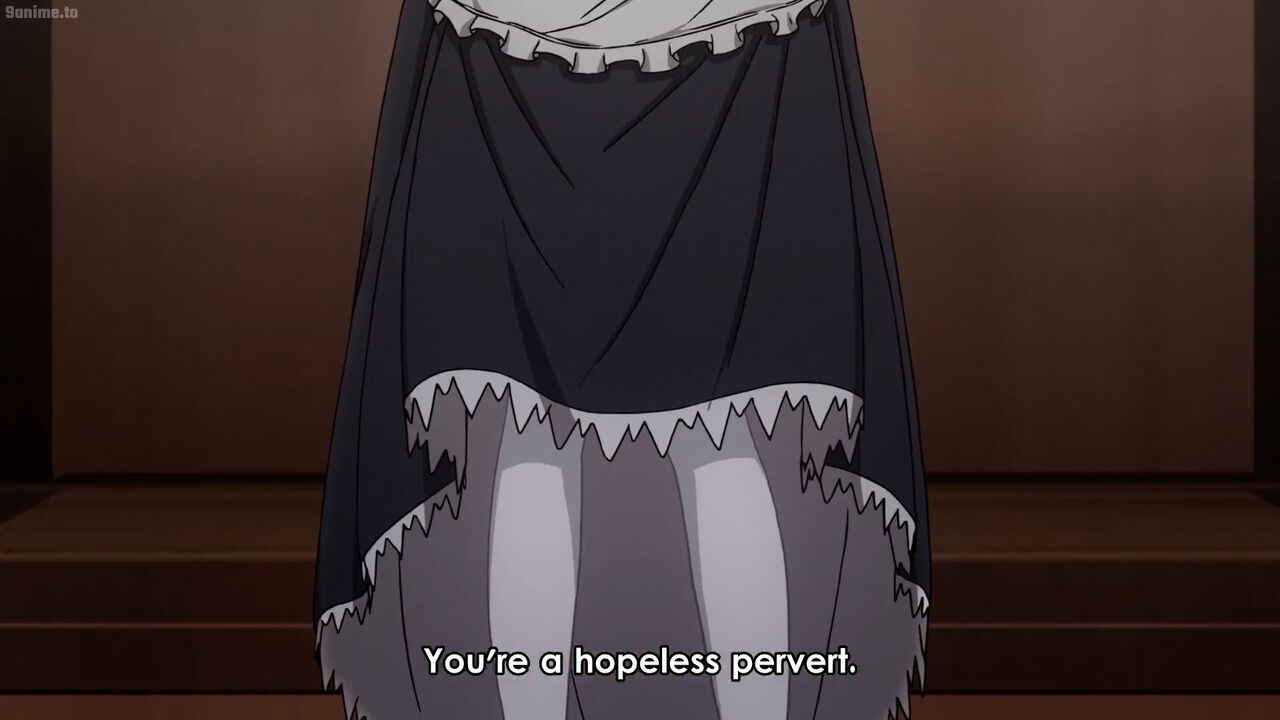 I Want You To Show Me Your Panties With a Disgusted Face Fanservice page 2 full