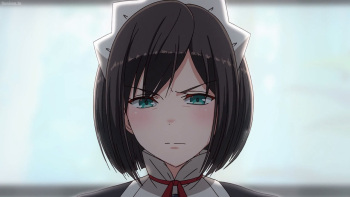 I Want You To Show Me Your Panties With a Disgusted Face Fanservice cover