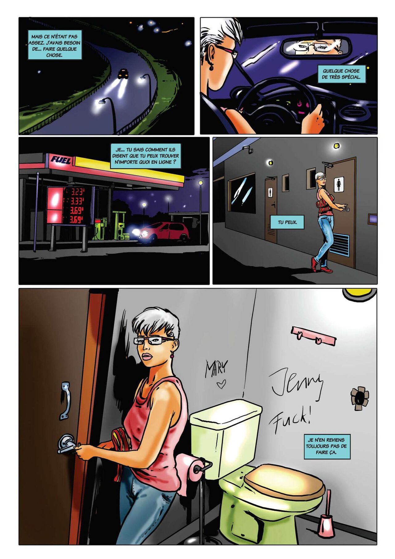 Daphne - Fantasy world #1 - French page 10 full