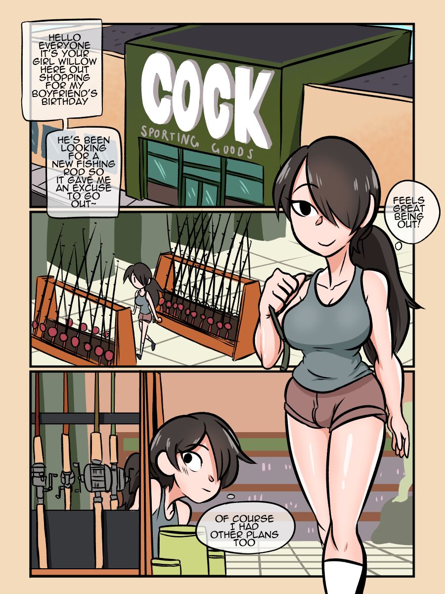 Willow's outdoor adventures page 2 full