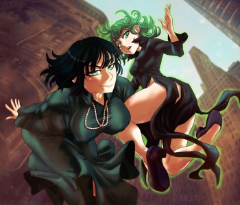 Sisters: Tatsumaki &amp; Fubuki cover