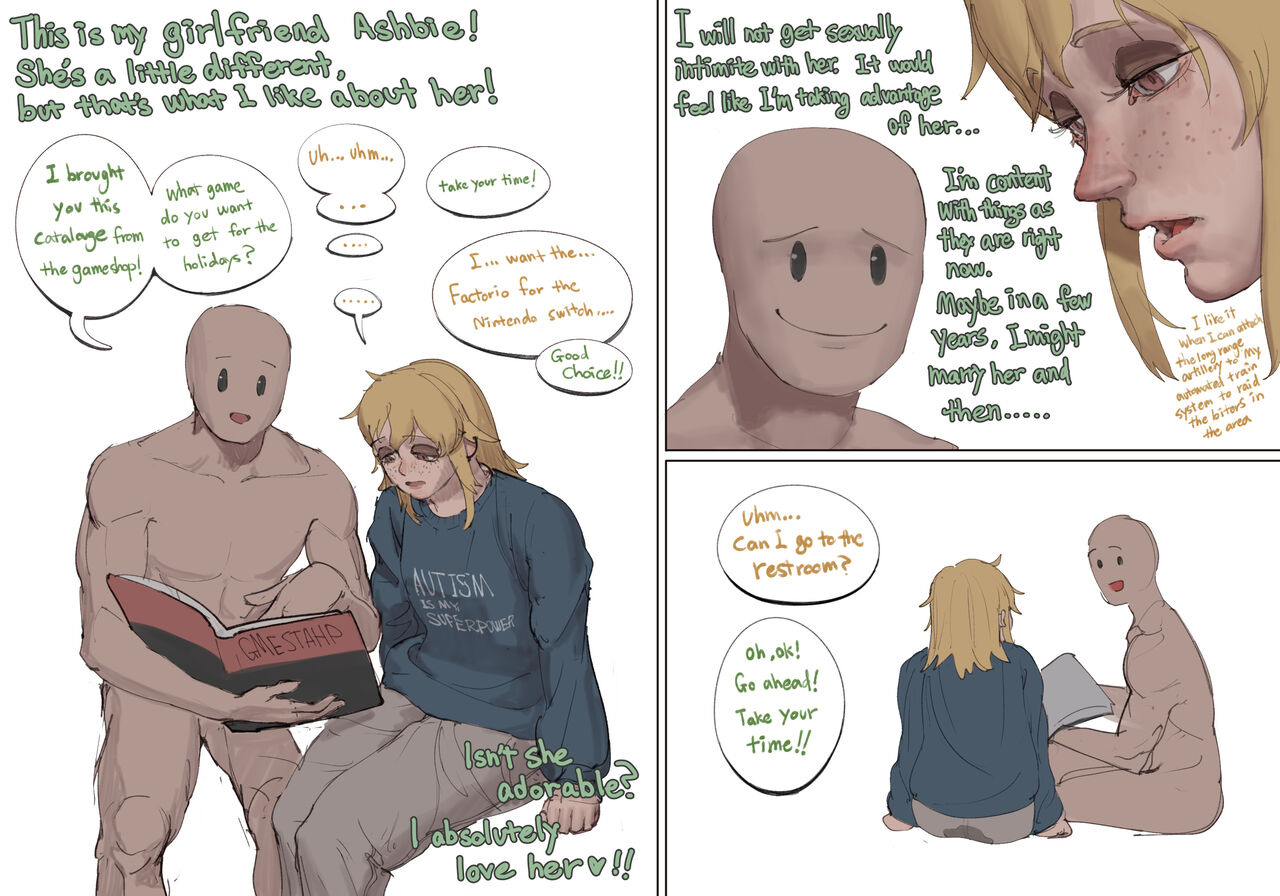 You will never have an aspie GF page 1 full
