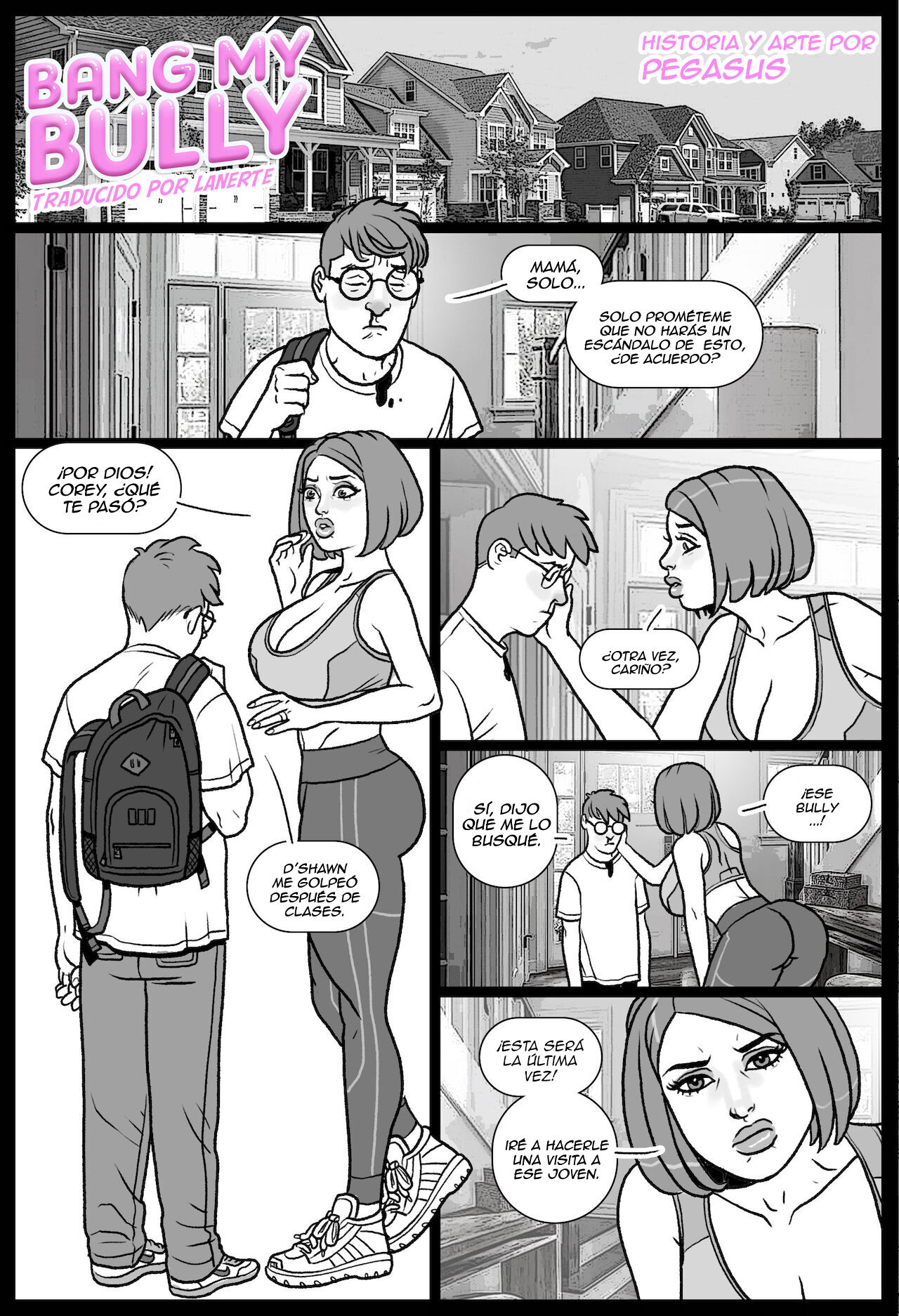 Bang my Bully #1 page 1 full