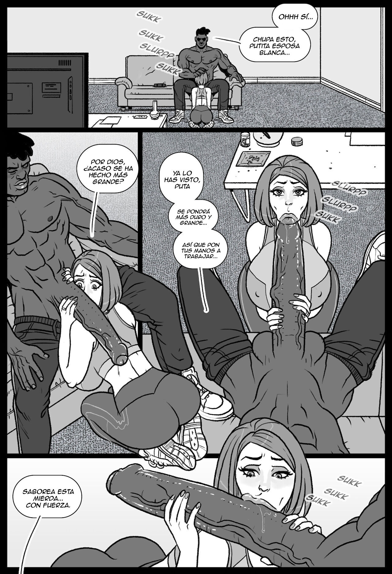 Bang my Bully #1 page 10 full