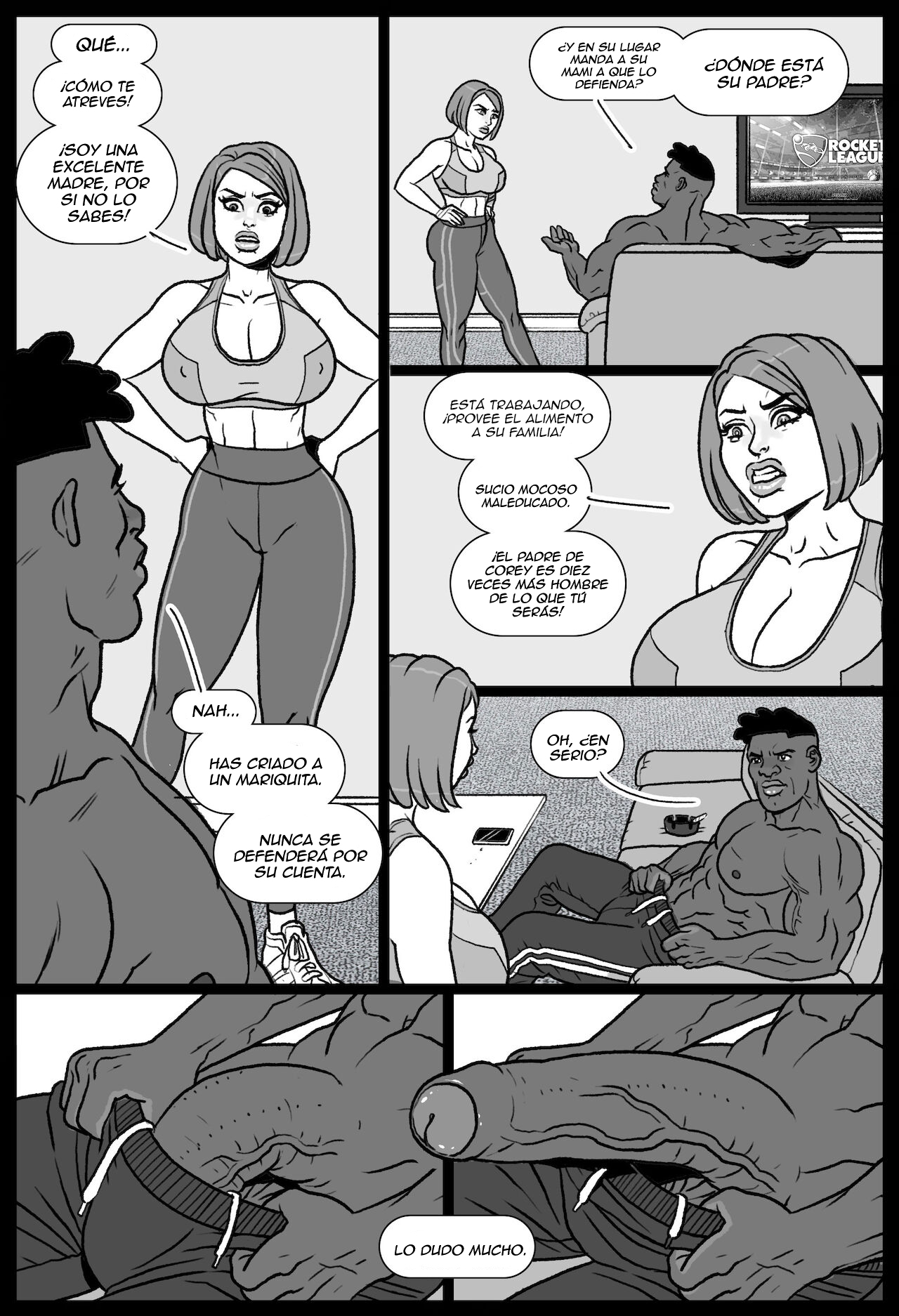Bang my Bully #1 page 6 full