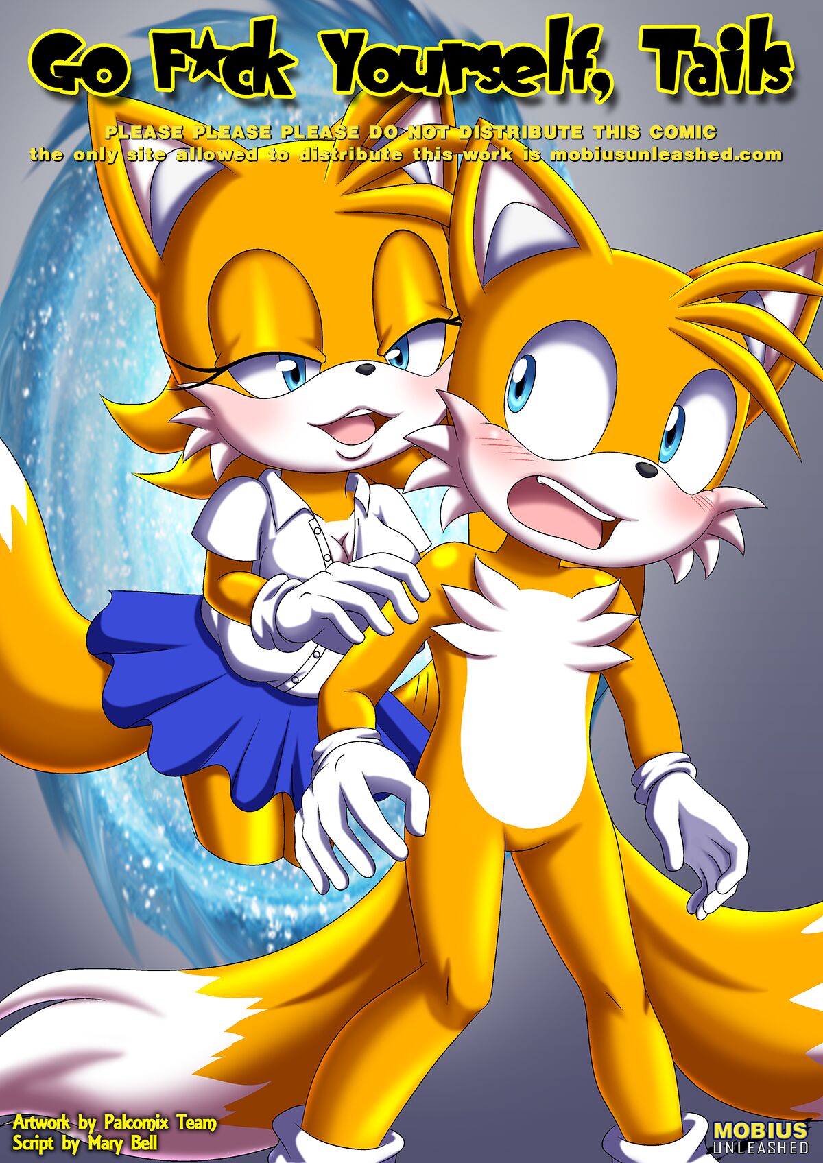 go fuck yourself tails | page 1 full