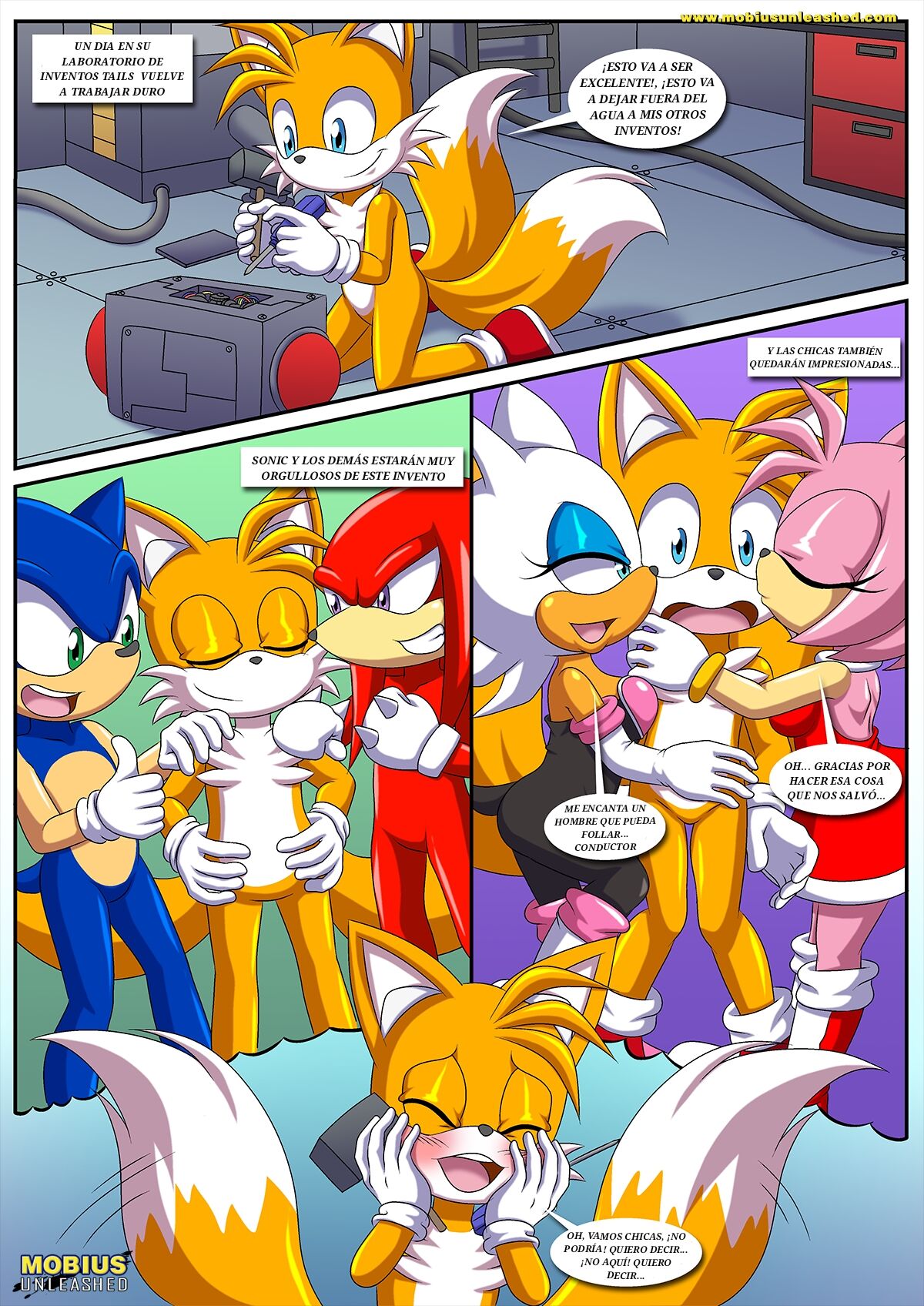 go fuck yourself tails | page 2 full