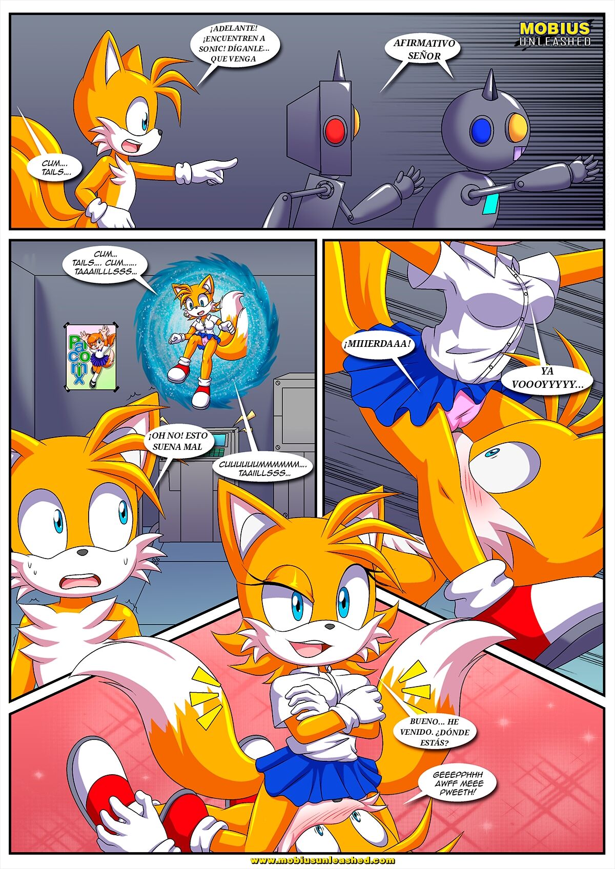 go fuck yourself tails | page 5 full