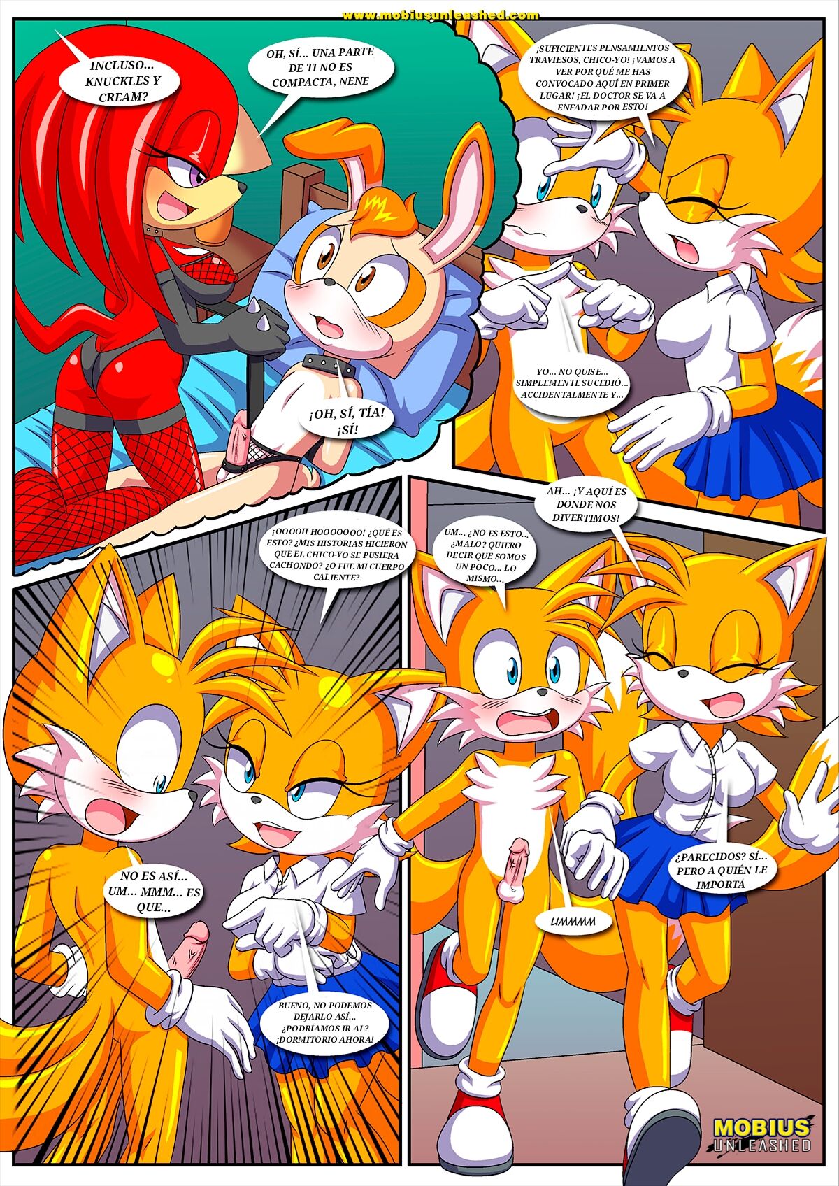 go fuck yourself tails | page 7 full