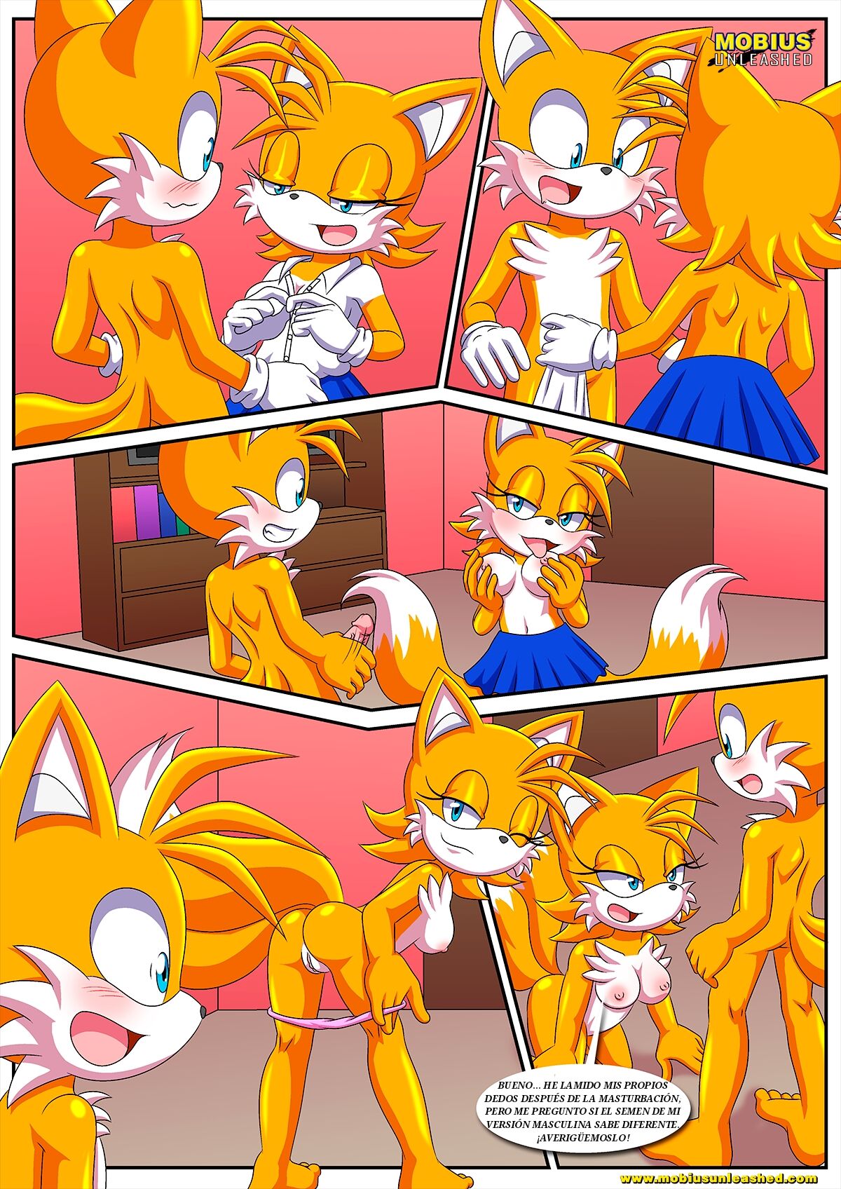go fuck yourself tails | page 8 full