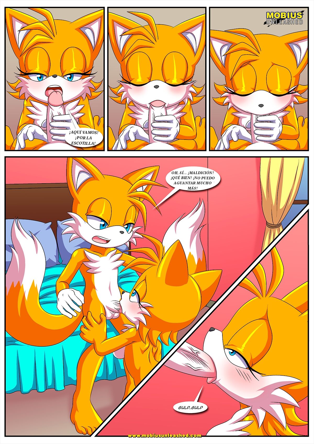 go fuck yourself tails | page 9 full